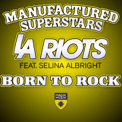Born To Rock album by LA Riots & Equinox - Drum and Bass Cover Art