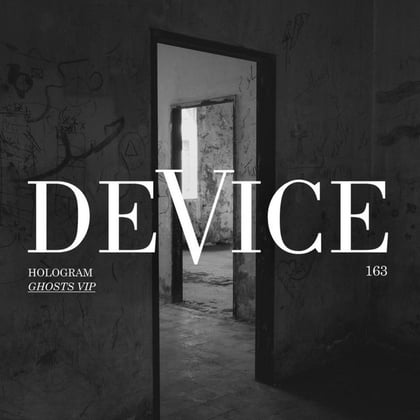 Ghosts VIP album by Degs - Drum and Bass Cover Art