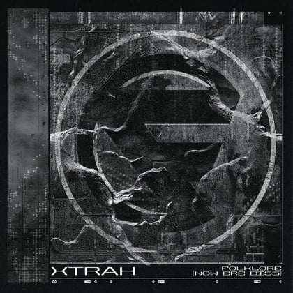 FOLKLORE [NOW ERE DISS] album by Xtrah - Drum and Bass Cover Art