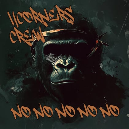 No No No No No album by 4Corners Crew - Drum and Bass Cover Art