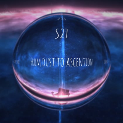 From Dust to Ascention album by S27 - Drum and Bass Cover Art