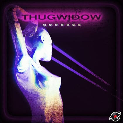 Goddess album by THUGWIDOW - Drum and Bass Cover Art