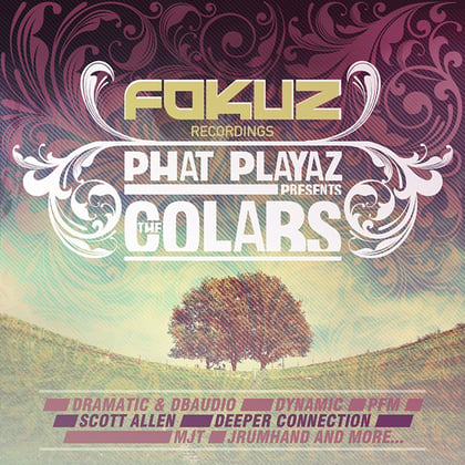 The Colabs Album album by Phat Playaz - Drum and Bass Cover Art