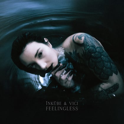 Feelingless album by Vici - Drum and Bass Cover Art