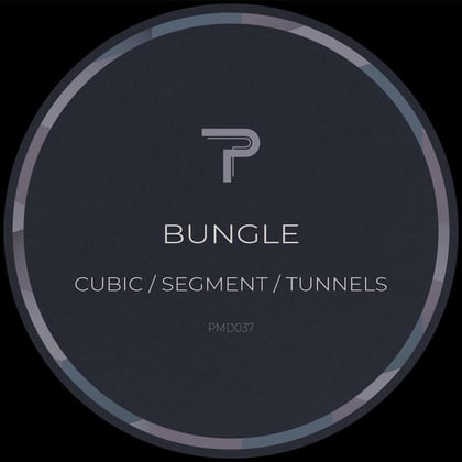 Cubic EP (Original) album by Bungle - Drum and Bass Cover Art