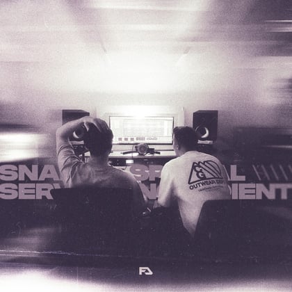 Snake Serve / Special Ingredient album by Revan - Drum and Bass Cover Art