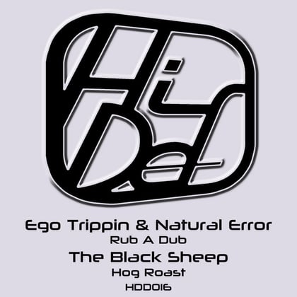 Rub A Dub album by Ego Trippin - Drum and Bass Cover Art