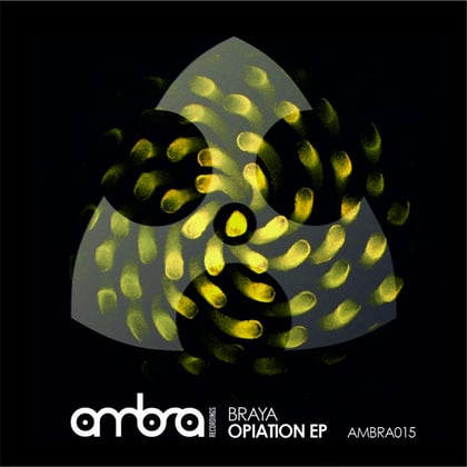 Opiation EP album by Braya - Drum and Bass Cover Art