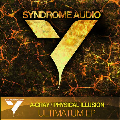 Ultimatum EP album by A-Cray & Physical Illusion - Drum and Bass Cover Art