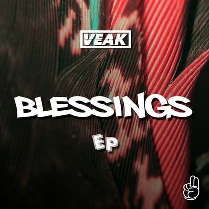 Blessings EP album by Salaryman & Veak - Drum and Bass Cover Art