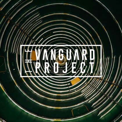 Midazolam album by The Vanguard Project - Drum and Bass Cover Art