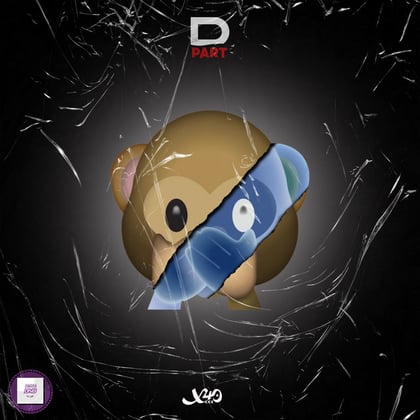 Say Nada album by Wiguez, Dpart & X4 - Drum and Bass Cover Art