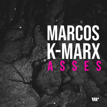 Asses album by Marcos K-Marx - Drum and Bass Cover Art