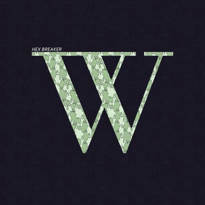 Hex Breaker album by Winslow - Drum and Bass Cover Art