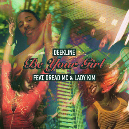 Be Your Girl album by Deekline - Drum and Bass Cover Art