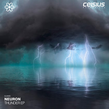 Thunder EP album by Neuron - Drum and Bass Cover Art