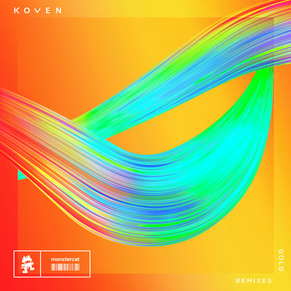 Gold (Remixes) album by Koven - Drum and Bass Cover Art