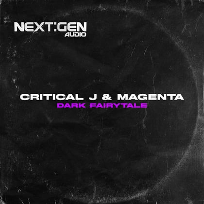 Dark Fairytale album by Magenta & Critical J - Drum and Bass Cover Art