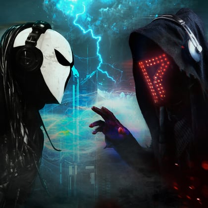 Big Bang (Zardonic Remix) album by Zardonic & Smash Into Pieces - Drum and Bass Cover Art