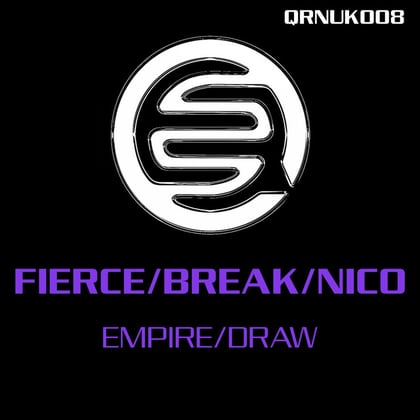 Empire / Draw album by Lenzman, Break, Fierce & Nico - Drum and Bass Cover Art