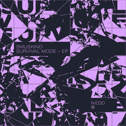 Survival Mode album by Smuskind - Drum and Bass Cover Art