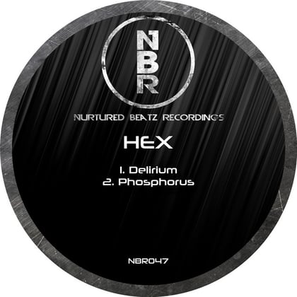 Delirium / Phosphorus album by Hex - Drum and Bass Cover Art