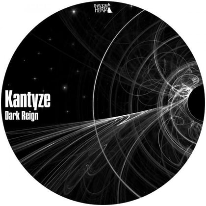 Dark Reign album by Kantyze - Drum and Bass Cover Art