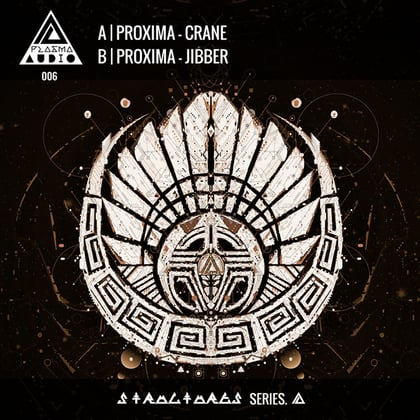 Crane / Jibber album by Proxima - Drum and Bass Cover Art