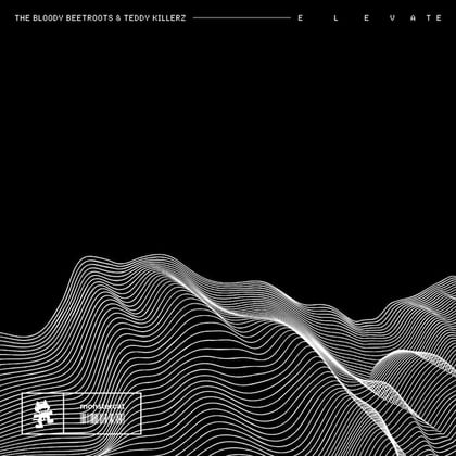 Elevate album by A.M.C, Teddy Killerz & The Bloody Beetroots - Drum and Bass Cover Art