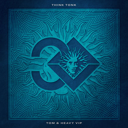 Tom & Heavy VIP album by Think Tonk - Drum and Bass Cover Art