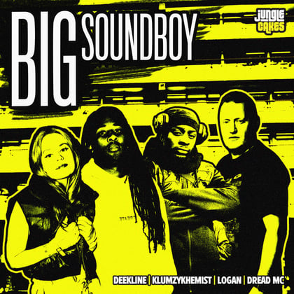 Big Soundboy album by Deekline - Drum and Bass Cover Art