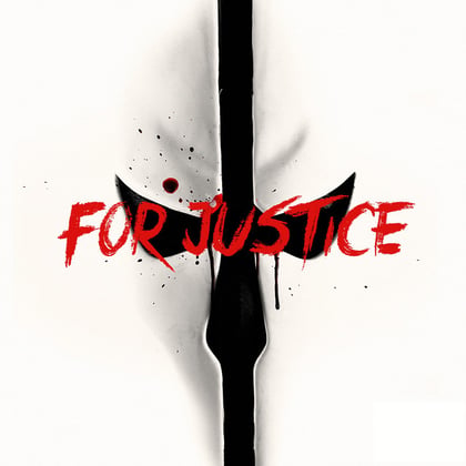 For Justice album by Zardonic - Drum and Bass Cover Art