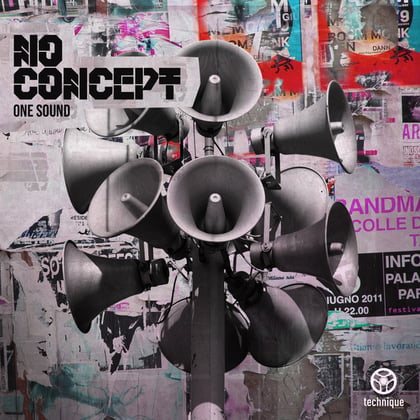 One Sound album by No Concept - Drum and Bass Cover Art