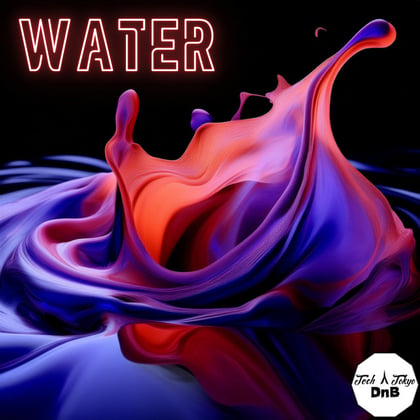 Water album by KOKUZE - Drum and Bass Cover Art