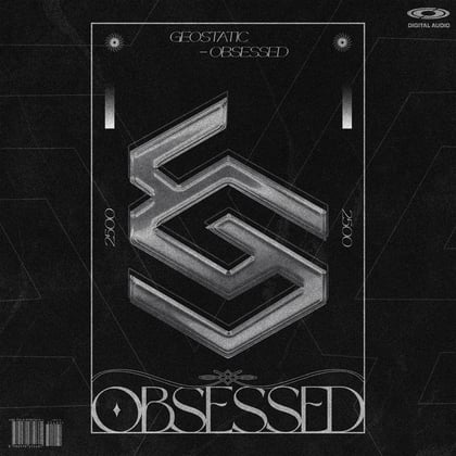 Obsessed album by Geostatic - Drum and Bass Cover Art