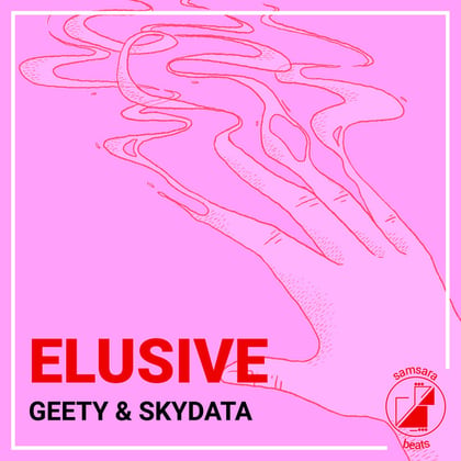Elusive album by Skydata - Drum and Bass Cover Art