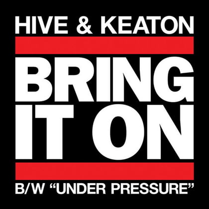 Bring It On / Under Pressure album by Hive - Drum and Bass Cover Art