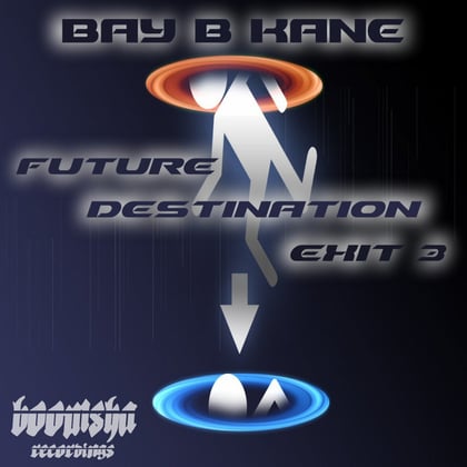 Future Destination Exit 3 album by Bay B Kane - Drum and Bass Cover Art