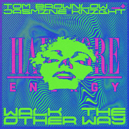 Walk The Other Way album by Jasmine Knight - Drum and Bass Cover Art