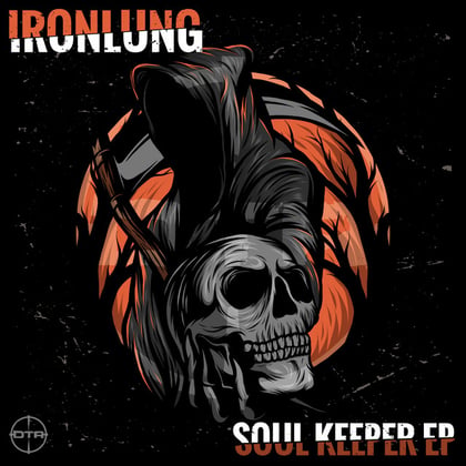 Soul Keeper album by Ironlung - Drum and Bass Cover Art