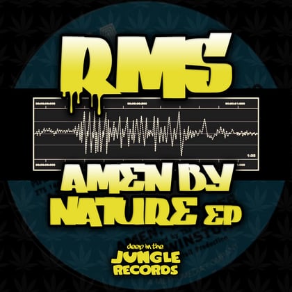 Amen By Nature album by RMS - Drum and Bass Cover Art