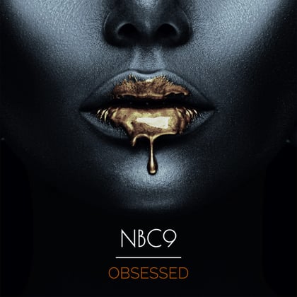 Obsessed album by NBC9 - Drum and Bass Cover Art