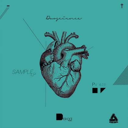 Proverbs 4:23 Sampler LP album by Duoscience - Drum and Bass Cover Art