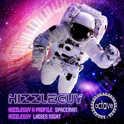 Spaceman / Ladies Night album by Hizzleguy - Drum and Bass Cover Art