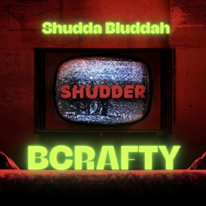 Shudda Bluddah album by Ben Craft - Drum and Bass Cover Art