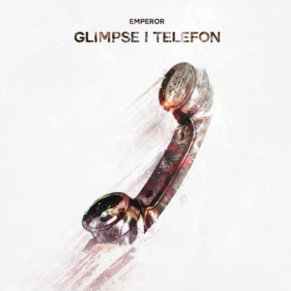 Glimpse/Telefon album by Emperor - Drum and Bass Cover Art