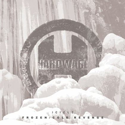 Frozen / Cold Revenge album by Icicle - Drum and Bass Cover Art
