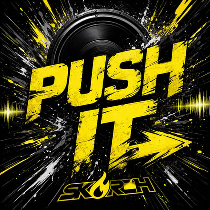 Push It album by Skorch - Drum and Bass Cover Art