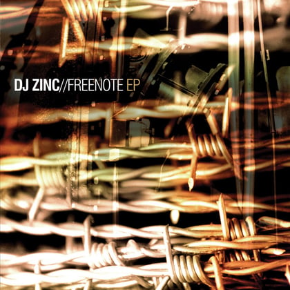 Freenote EP album by DJ Zinc - Drum and Bass Cover Art
