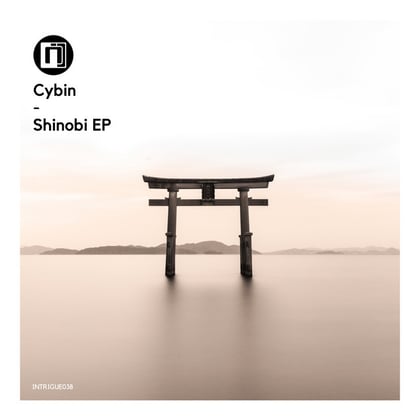 Shinobi EP album by Cybin - Drum and Bass Cover Art